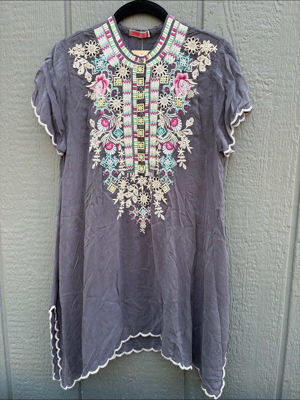 Johnny Was tunic - Picture 2 of 7